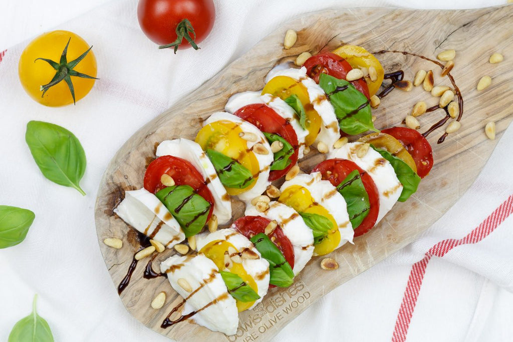 Salade caprese