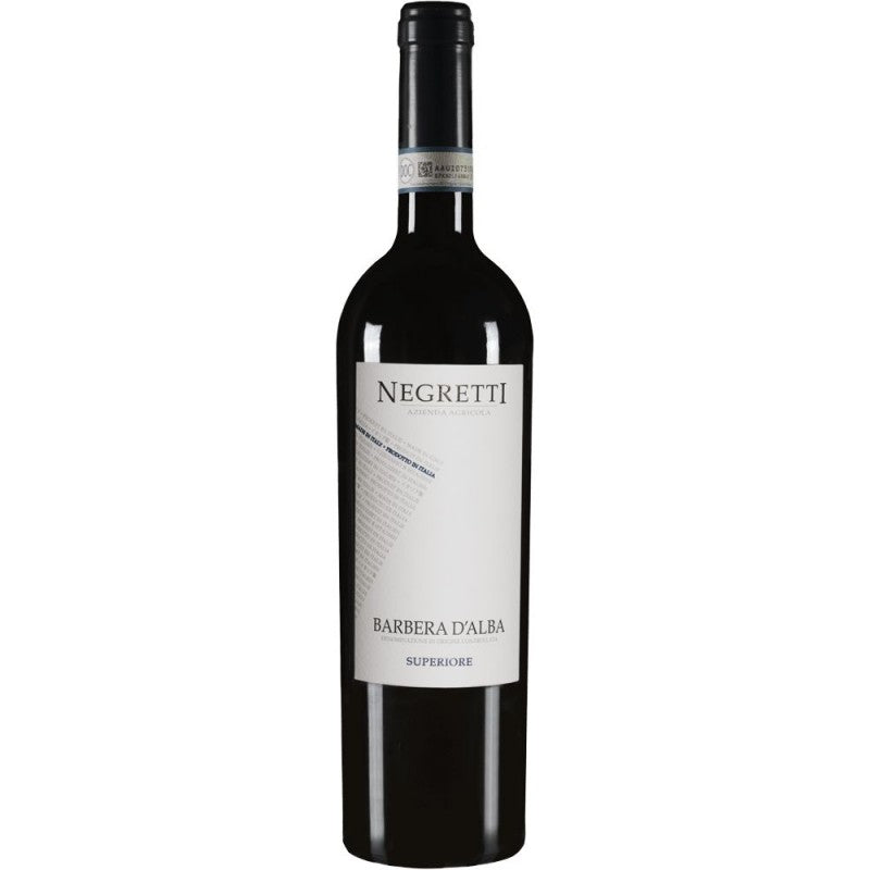 Barbera d’Alba Superiore 2014 Negretti