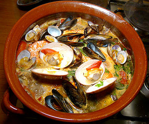 Zuppa di pesce alla Pugliese