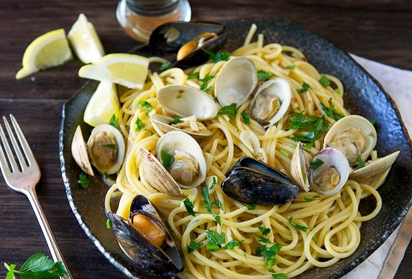 Tagliolini vongole e cozze